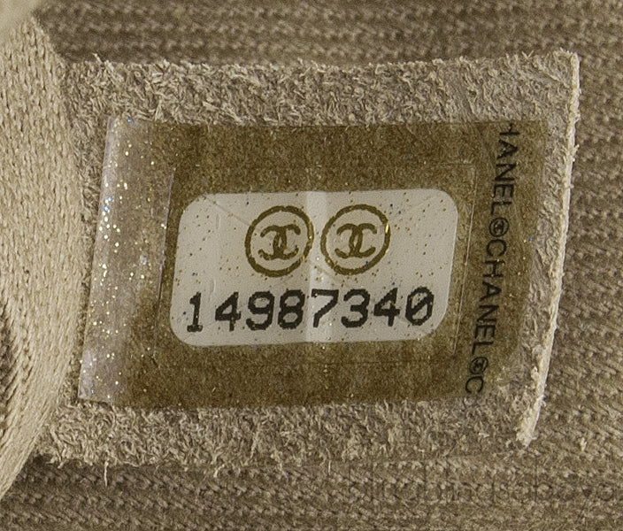 2.55 Olive Green Patent Quilted Flap XL