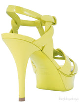 Yellow Patent Leather Tribute