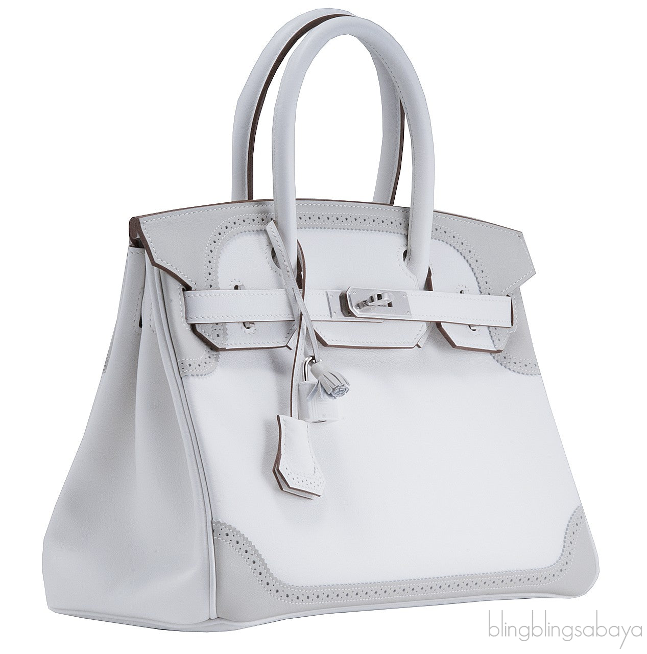 Birkin 30 Bicolor Ghillies