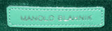 Gothisi Emerald Green Satin Clutch