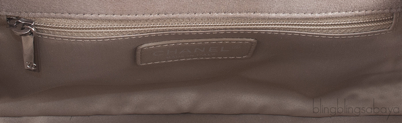 Ombre Strass Mini Flap Bag