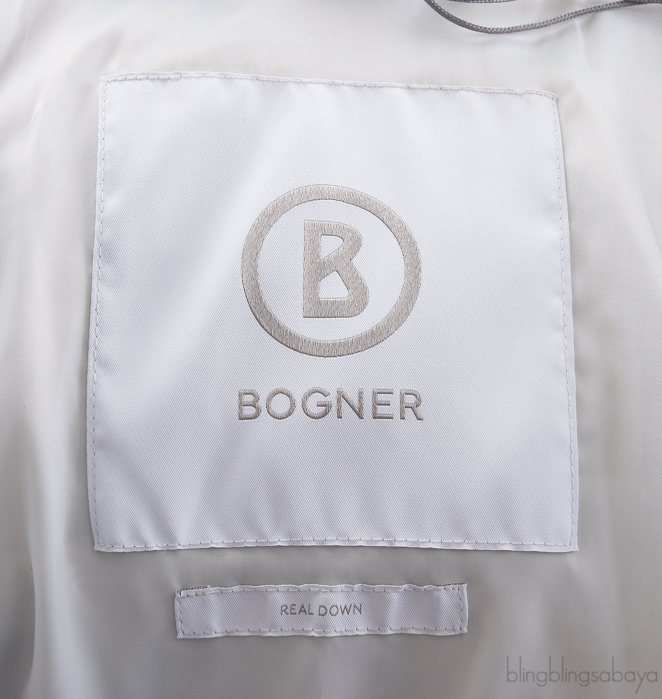 Bogner Suza Layered Hooded Shearling Jacket