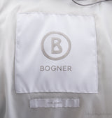 Bogner Suza Layered Hooded Shearling Jacket