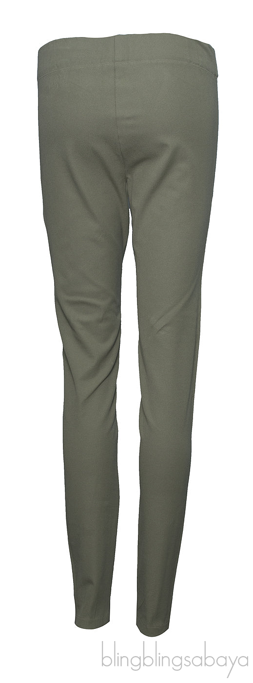 Moss Green Stretch Leggings