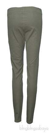 Moss Green Stretch Leggings