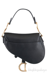 Black Saddle Bag