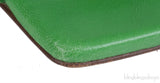 Bottega Veneta Green Stretch Leather Sandals