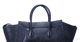 Phantom Black Croco Print
