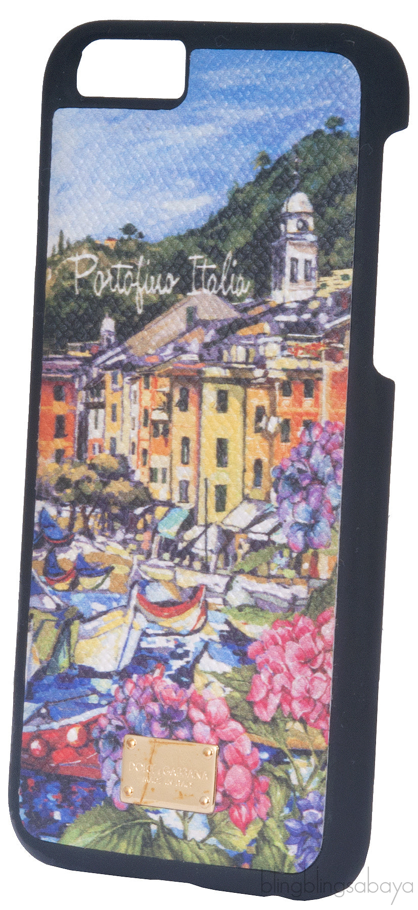 Portofino Italia Printed iPhone Case