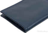 Dark Blue Bi-fold Cardholder