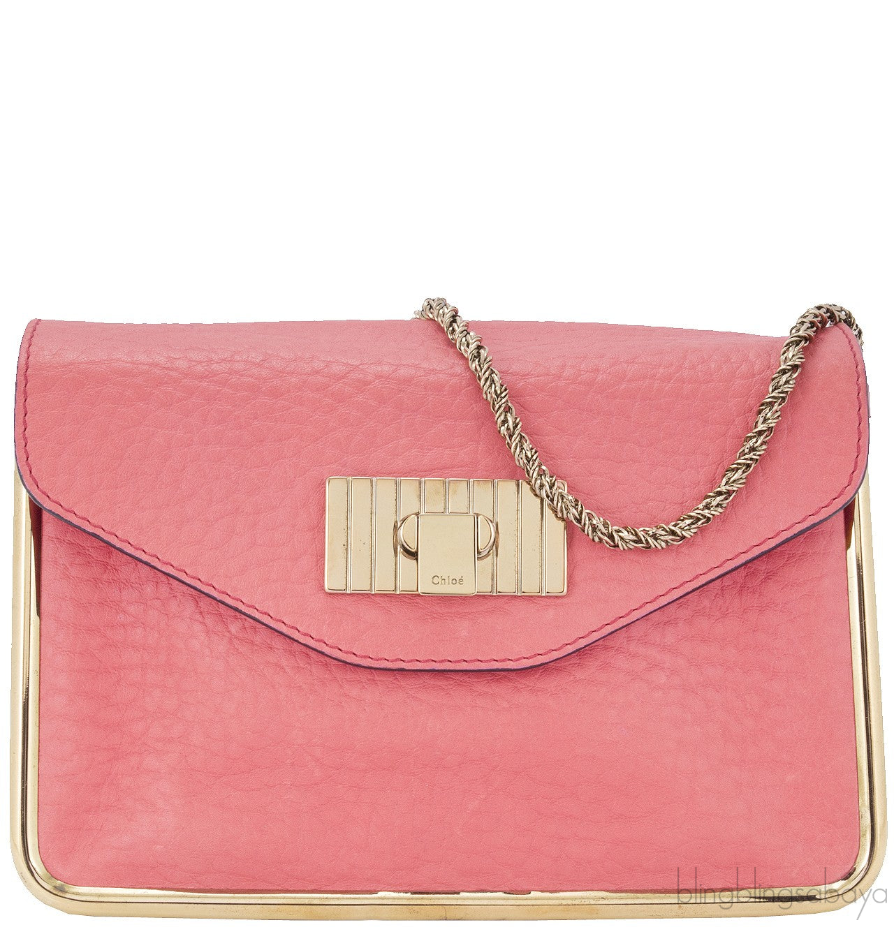 Sally Textured Leather Small Bag