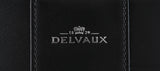 Delvaux Black Brilliant Mini Leather Tote