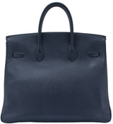 Birkin 36 HAC Blue Indigo Epsom