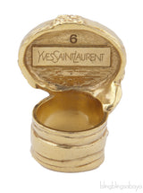 Arty Oval Ring Red