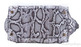 Mini Luggage Natural Python