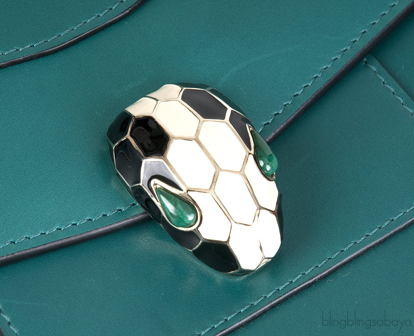 Bvlgari Forever Serpenti Crossbody Bag