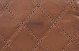 Chanel Brown Quilted Coco Sporran Shoulder Bag