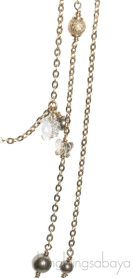 Long Multi-strand Necklace