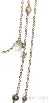 Long Multi-strand Necklace