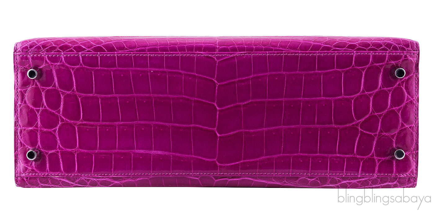 Kelly 32 Rose Scheherazade Crocodile