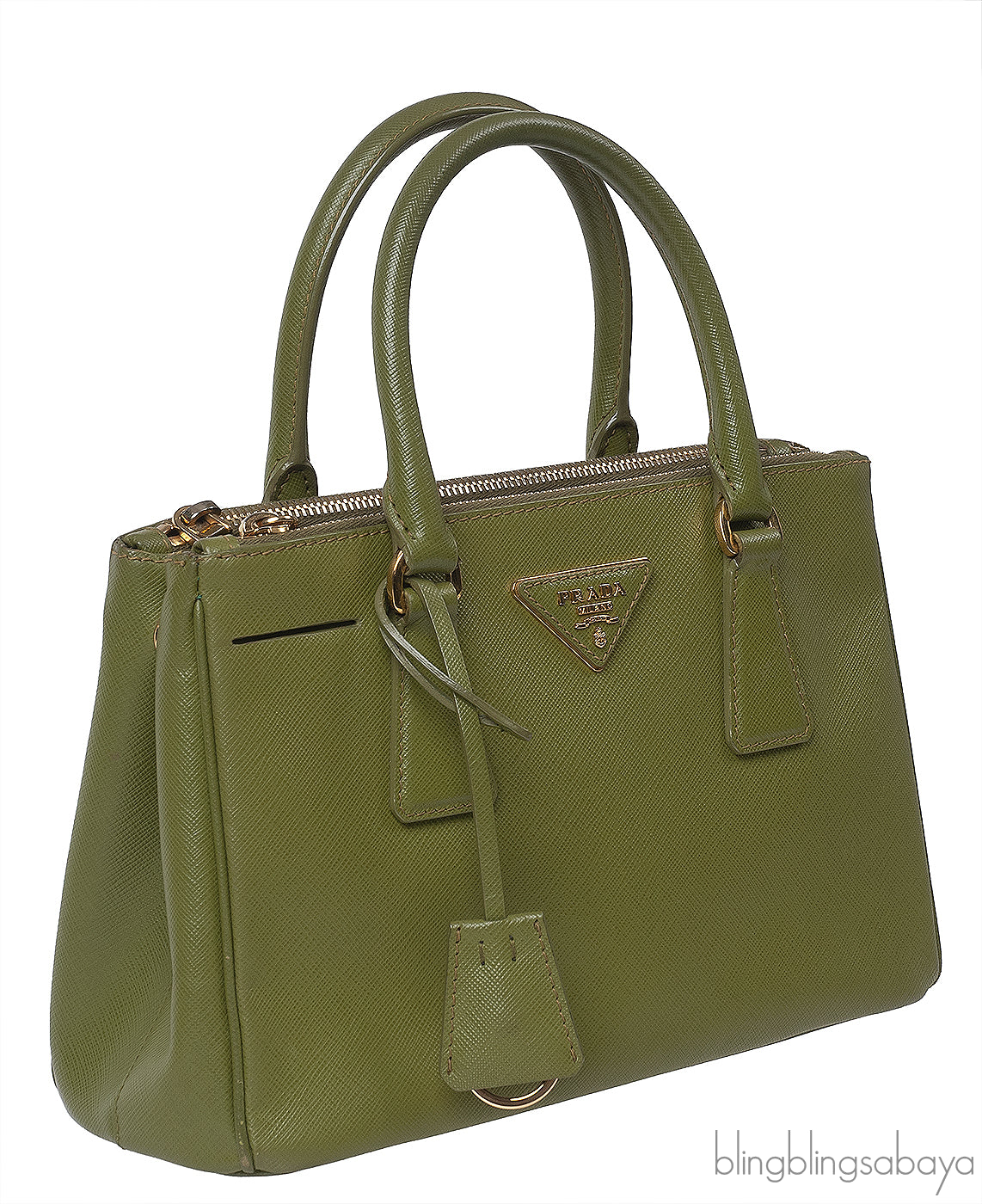 Prada Saffiano Edera Shoulder Bag