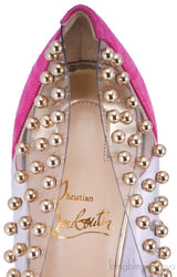 Bille Et Boule 100 Studded PVC Pump