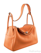 Lindy 34 Orange Taurillon Clem