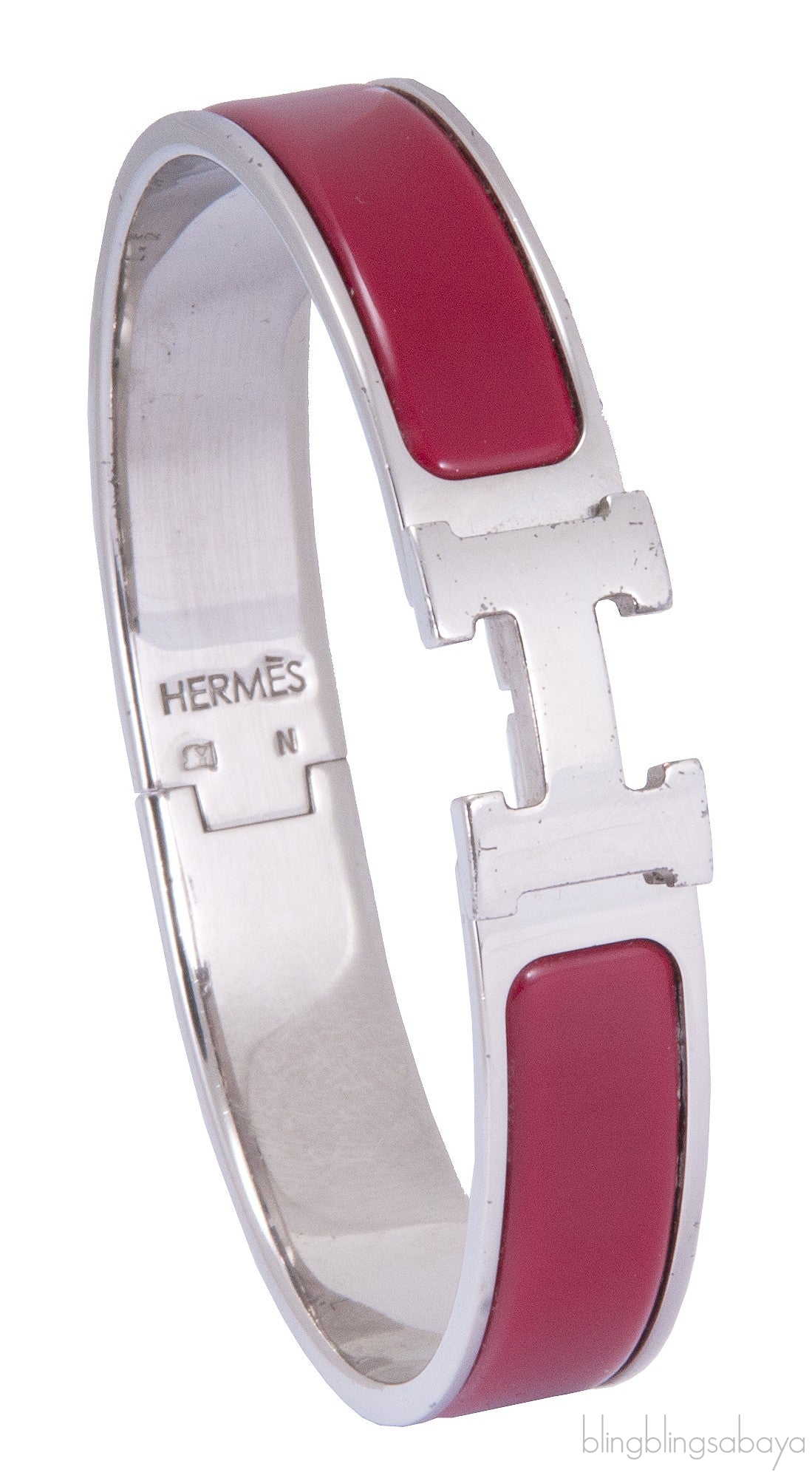 Rouge H Clic Clac Bracelet PM