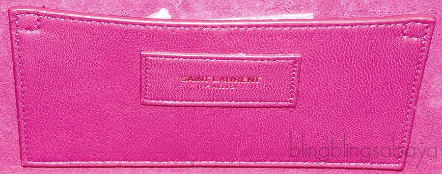 Fuchsia Pink Monogrammed Clutch