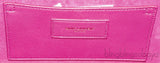 Fuchsia Pink Monogrammed Clutch