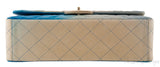 Gradient Ombre Classic Flap Bag