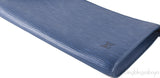 Blue Epi Leather Pochette