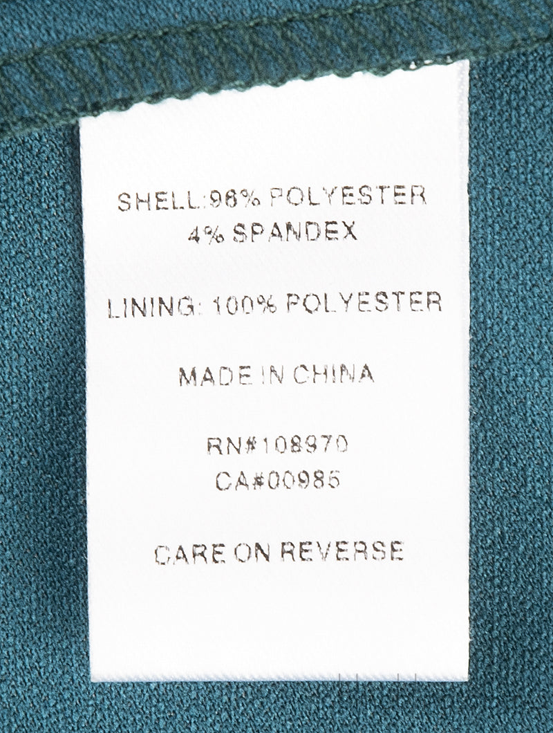 Green Longsleeve Mermaid Dress