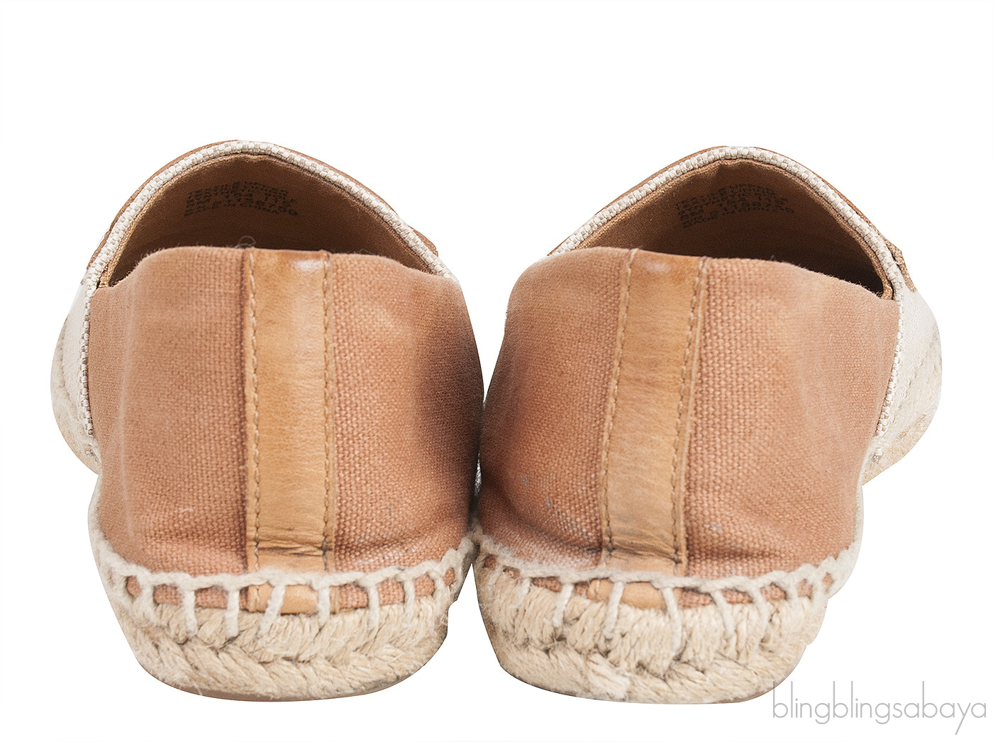 Canvas Bi-color Espadrille