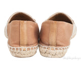 Canvas Bi-color Espadrille