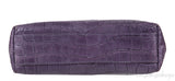 L19 Alligator Purple Pouch