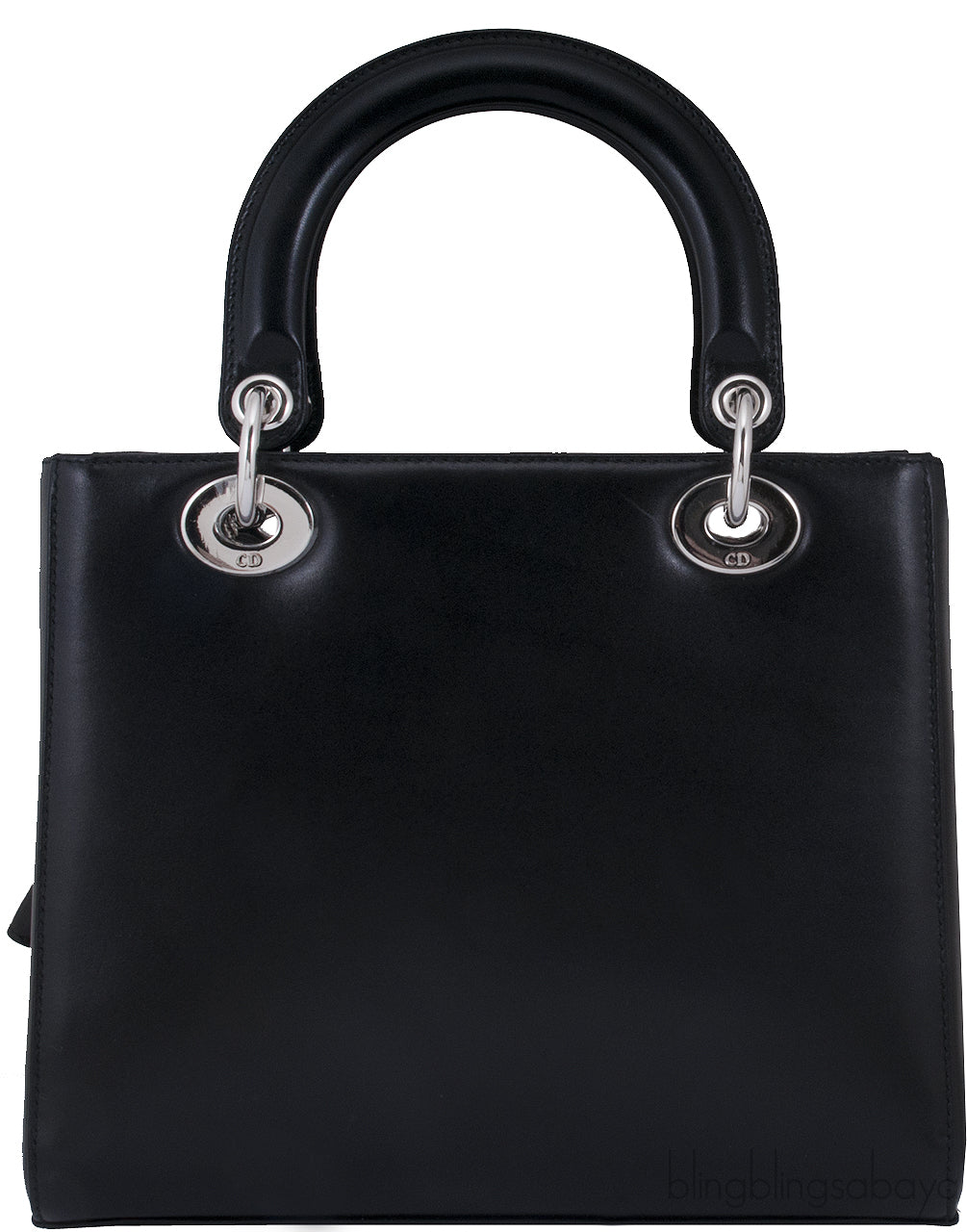 Lady Dior Black w/ Front Pocket*