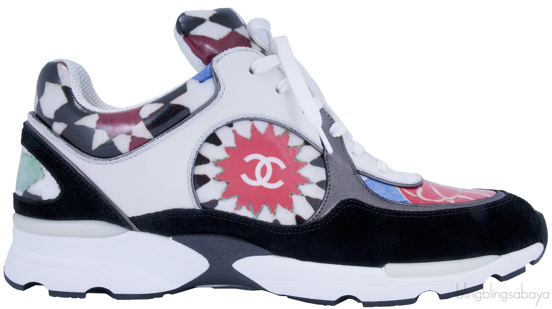 CC Logo Trainer Sneakers