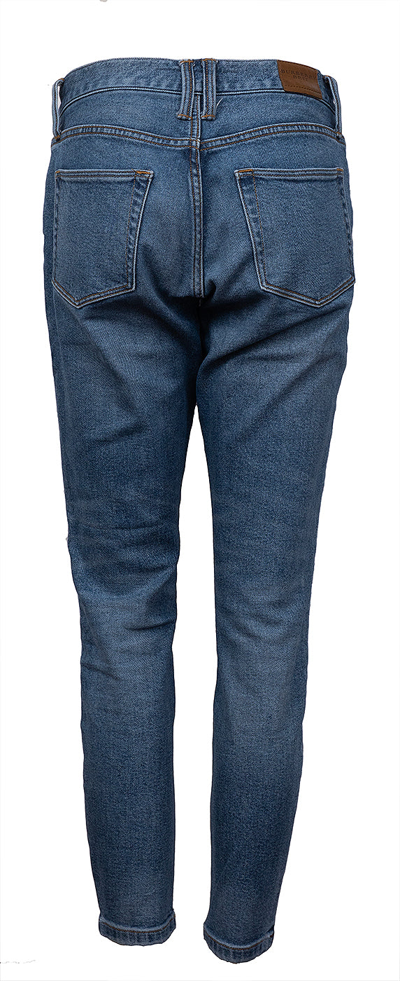 Burberry Brit Relaxed Skinny Blue Denim