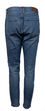 Burberry Brit Relaxed Skinny Blue Denim