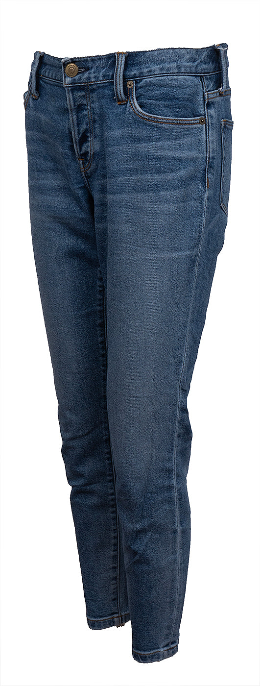 Burberry Brit Relaxed Skinny Blue Denim