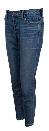 Burberry Brit Relaxed Skinny Blue Denim
