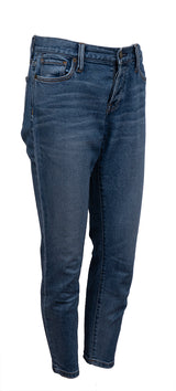 Burberry Brit Relaxed Skinny Blue Denim