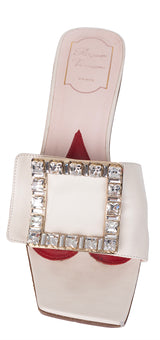 Roger Vivier Love Metal Buckle Mules