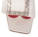 Roger Vivier Love Metal Buckle Mules