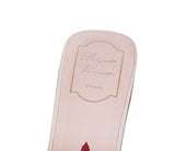 Roger Vivier Love Metal Buckle Mules