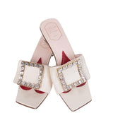 Roger Vivier Love Metal Buckle Mules