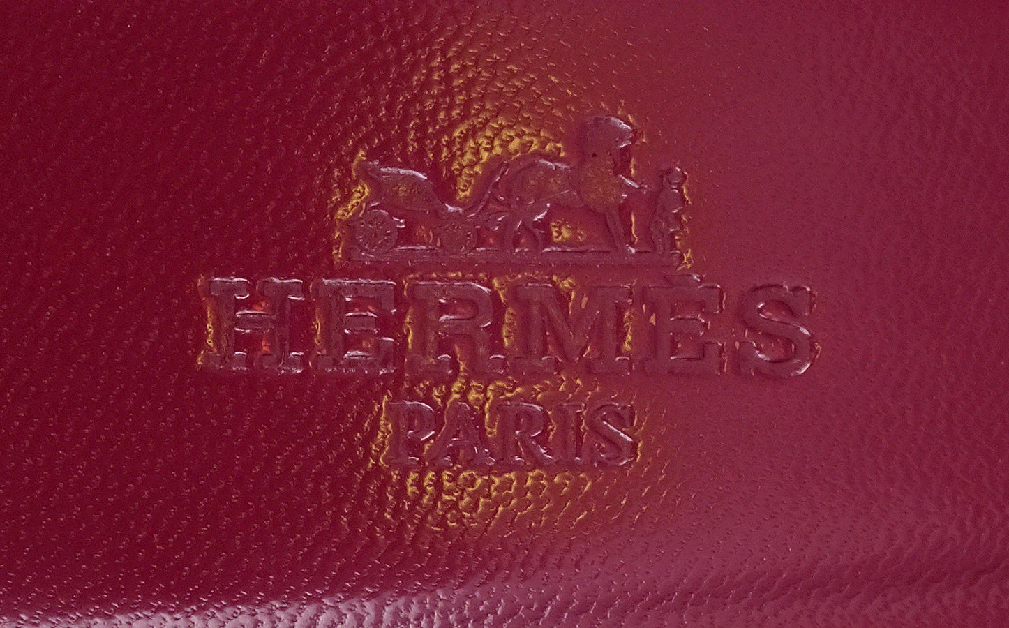 Hermes Rose Magenta  Epsom Oran Sandals 36