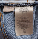 Burberry Brit Relaxed Skinny Blue Denim