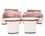 Roger Vivier Love Metal Buckle Mules